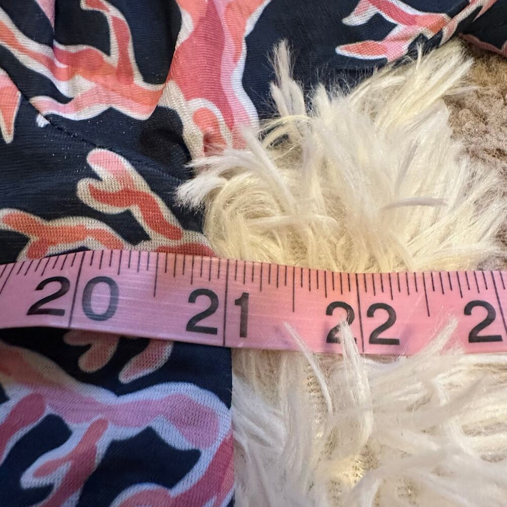 Simply Southern Naples Nautical 3/4 Sleeve V-Neck Top Sz M - Picture 7 of 8